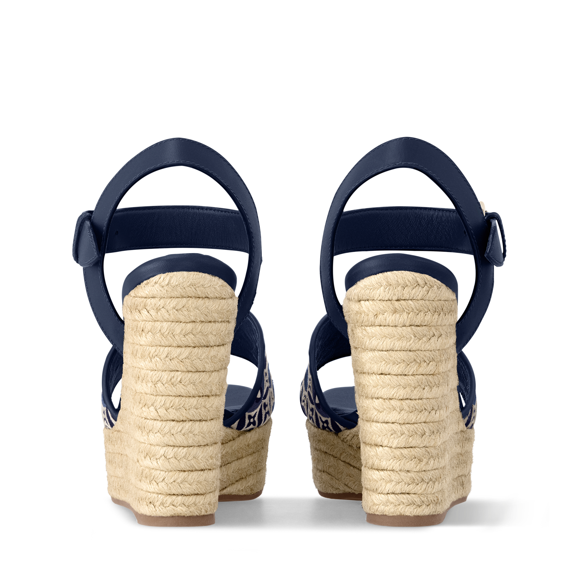 Helios Wedge Espadrille  in Women's Shoes Sandals and Espadrilles collections by Louis Vuitton (Product zoom)